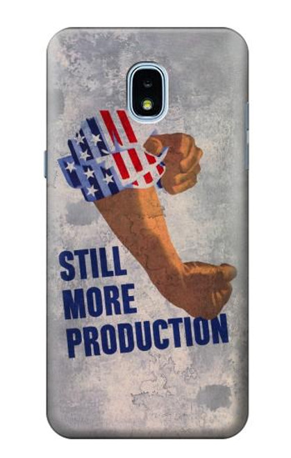 S3963 Still More Production Vintage Postcard Funda Carcasa Case para Samsung Galaxy J3 (2018), J3 Star, J3 V 3rd Gen, J3 Orbit, J3 Achieve, Express Prime 3, Amp Prime 3