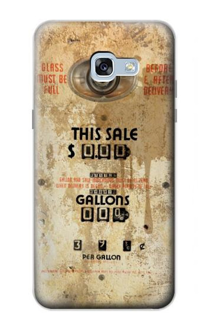 S3954 Vintage Gas Pump Funda Carcasa Case para Samsung Galaxy A5 (2017)