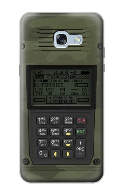 S3959 Military Radio Graphic Print Funda Carcasa Case para Samsung Galaxy A5 (2017)