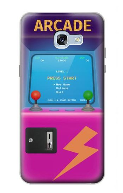 S3961 Arcade Cabinet Retro Machine Funda Carcasa Case para Samsung Galaxy A5 (2017)