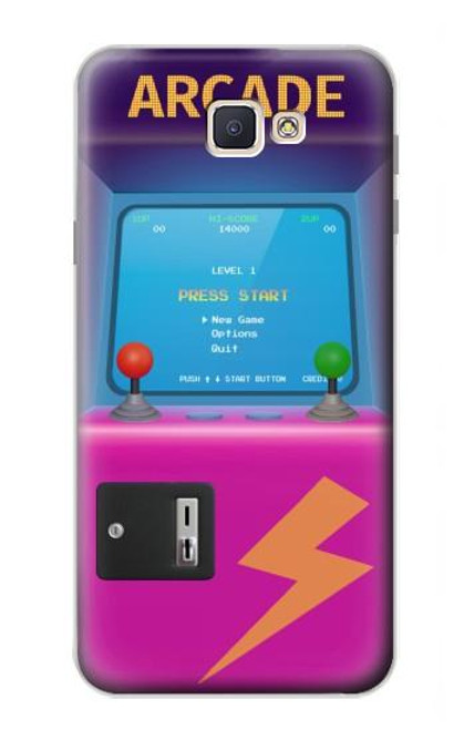 S3961 Arcade Cabinet Retro Machine Funda Carcasa Case para Samsung Galaxy J7 Prime (SM-G610F)