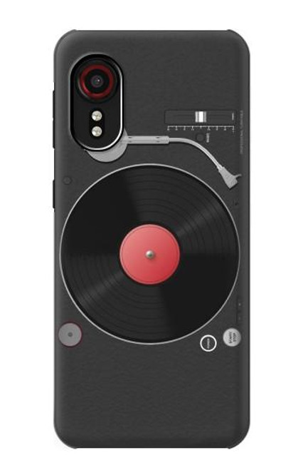 S3952 Turntable Vinyl Record Player Graphic Funda Carcasa Case para Samsung Galaxy Xcover 5