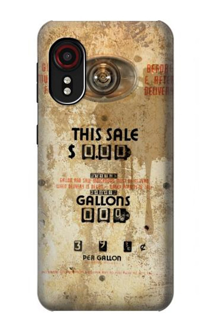 S3954 Vintage Gas Pump Funda Carcasa Case para Samsung Galaxy Xcover 5