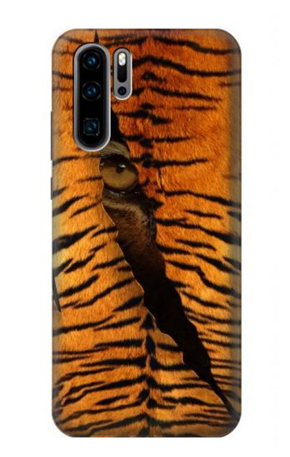 S3951 Tiger Eye Tear Marks Funda Carcasa Case para Huawei P30 Pro