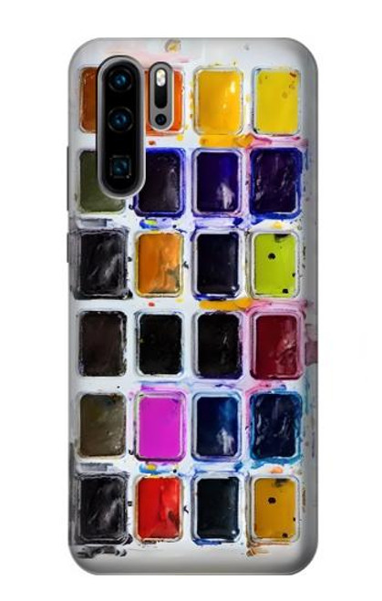 S3956 Watercolor Palette Box Graphic Funda Carcasa Case para Huawei P30 Pro