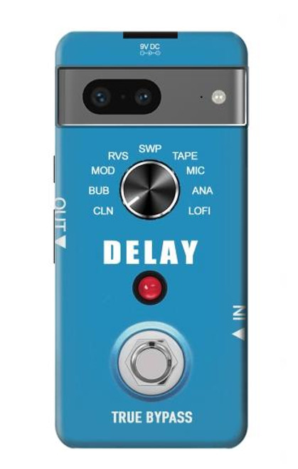 S3962 Guitar Analog Delay Graphic Funda Carcasa Case para Google Pixel 7