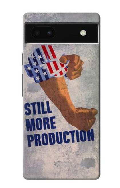 S3963 Still More Production Vintage Postcard Funda Carcasa Case para Google Pixel 6a