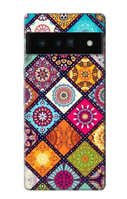 S3943 Maldalas Pattern Funda Carcasa Case para Google Pixel 6 Pro