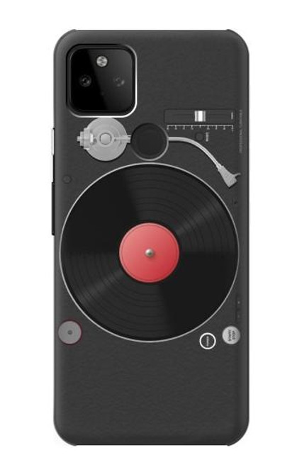 S3952 Turntable Vinyl Record Player Graphic Funda Carcasa Case para Google Pixel 5A 5G