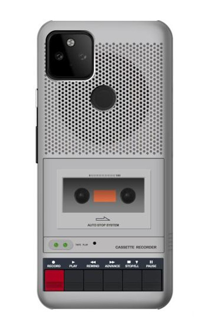 S3953 Vintage Cassette Player Graphic Funda Carcasa Case para Google Pixel 5A 5G