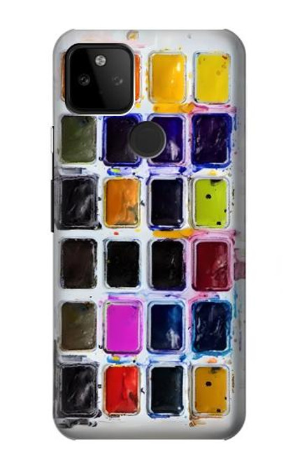 S3956 Watercolor Palette Box Graphic Funda Carcasa Case para Google Pixel 5A 5G