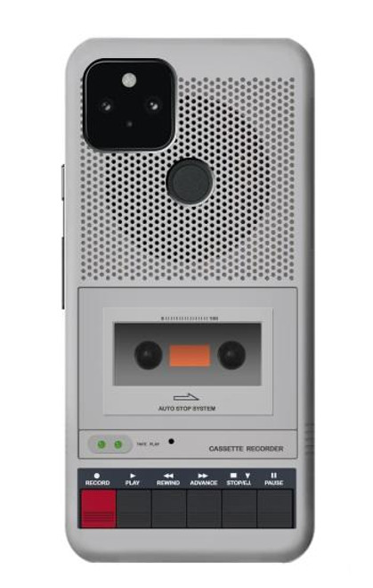 S3953 Vintage Cassette Player Graphic Funda Carcasa Case para Google Pixel 5
