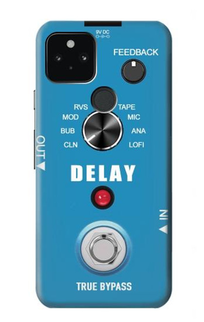 S3962 Guitar Analog Delay Graphic Funda Carcasa Case para Google Pixel 5