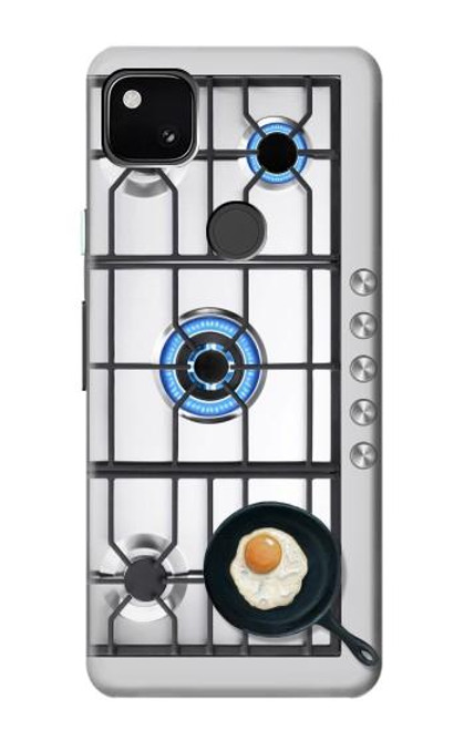 S3928 Cooking Kitchen Graphic Funda Carcasa Case para Google Pixel 4a