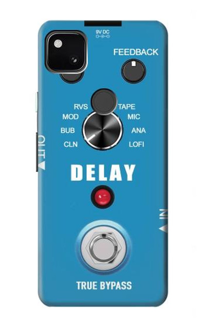 S3962 Guitar Analog Delay Graphic Funda Carcasa Case para Google Pixel 4a