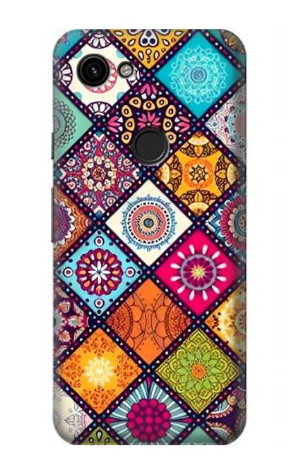 S3943 Maldalas Pattern Funda Carcasa Case para Google Pixel 3a