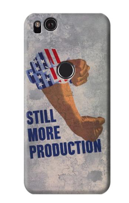 S3963 Still More Production Vintage Postcard Funda Carcasa Case para Google Pixel 2