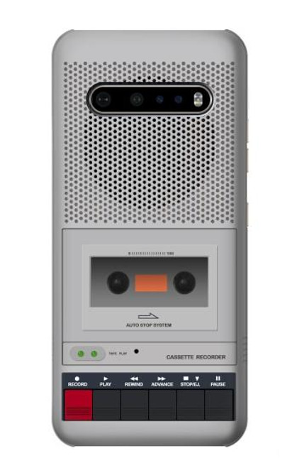 S3953 Vintage Cassette Player Graphic Funda Carcasa Case para LG V60 ThinQ 5G