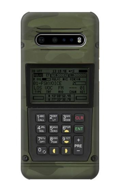 S3959 Military Radio Graphic Print Funda Carcasa Case para LG V60 ThinQ 5G