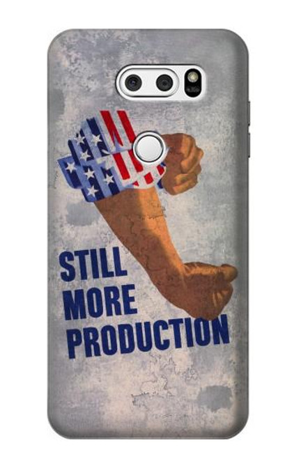 S3963 Still More Production Vintage Postcard Funda Carcasa Case para LG V30, LG V30 Plus, LG V30S ThinQ, LG V35, LG V35 ThinQ