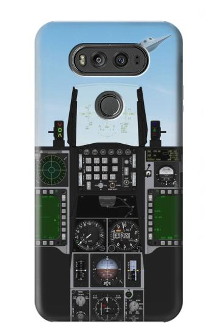 S3933 Fighter Aircraft UFO Funda Carcasa Case para LG V20