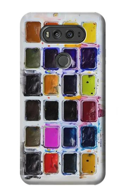 S3956 Watercolor Palette Box Graphic Funda Carcasa Case para LG V20