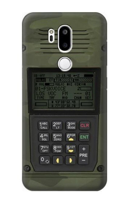 S3959 Military Radio Graphic Print Funda Carcasa Case para LG G7 ThinQ