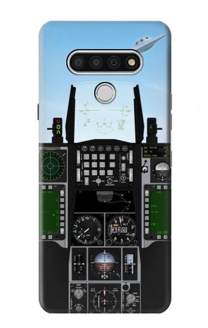 S3933 Fighter Aircraft UFO Funda Carcasa Case para LG Stylo 6