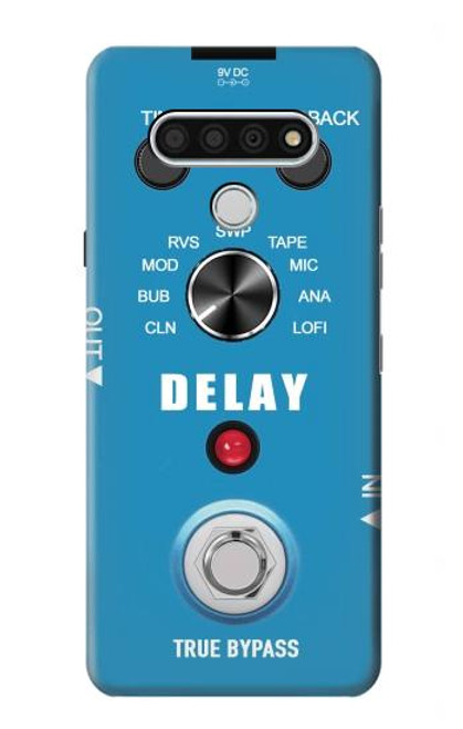 S3962 Guitar Analog Delay Graphic Funda Carcasa Case para LG Stylo 6