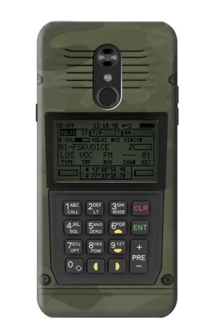 S3959 Military Radio Graphic Print Funda Carcasa Case para LG Q Stylo 4, LG Q Stylus