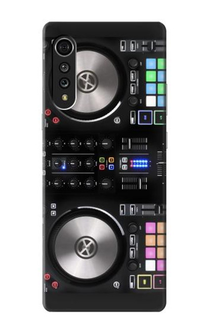 S3931 DJ Mixer Graphic Paint Funda Carcasa Case para LG Velvet