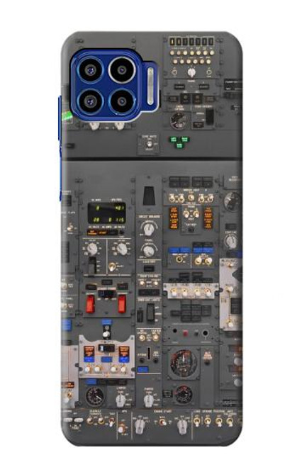 S3944 Overhead Panel Cockpit Funda Carcasa Case para Motorola One 5G