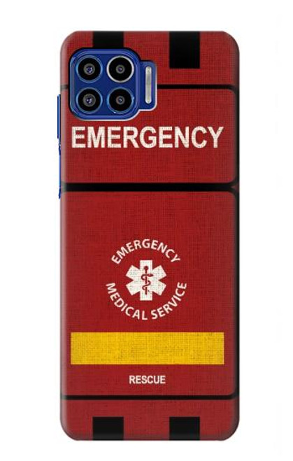 S3957 Emergency Medical Service Funda Carcasa Case para Motorola One 5G