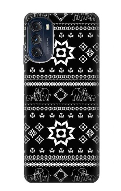 S3932 Elephant Pants Pattern Funda Carcasa Case para Motorola Moto G (2022)