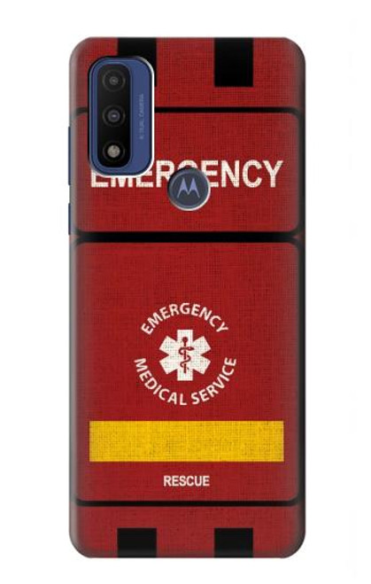 S3957 Emergency Medical Service Funda Carcasa Case para Motorola G Pure