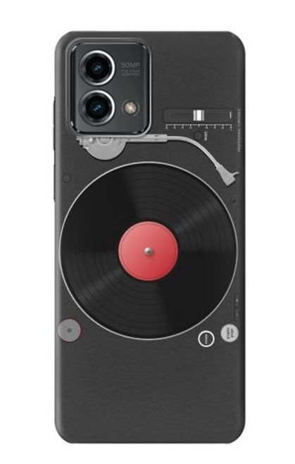 S3952 Turntable Vinyl Record Player Graphic Funda Carcasa Case para Motorola Moto G Stylus 5G (2023)