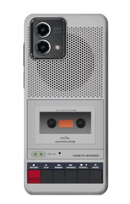 S3953 Vintage Cassette Player Graphic Funda Carcasa Case para Motorola Moto G Stylus 5G (2023)