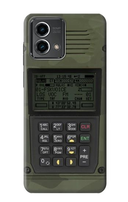 S3959 Military Radio Graphic Print Funda Carcasa Case para Motorola Moto G Stylus 5G (2023)