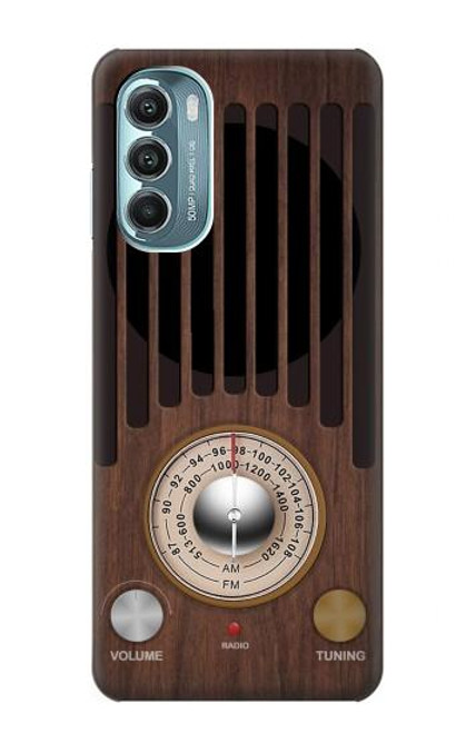 S3935 FM AM Radio Tuner Graphic Funda Carcasa Case para Motorola Moto G Stylus 5G (2022)
