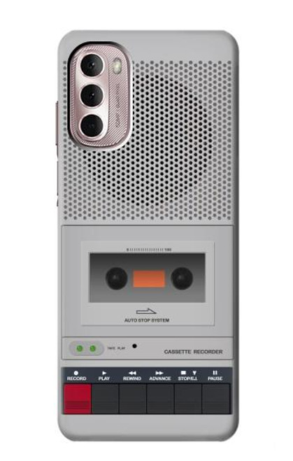 S3953 Vintage Cassette Player Graphic Funda Carcasa Case para Motorola Moto G Stylus 4G (2022)