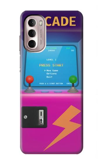 S3961 Arcade Cabinet Retro Machine Funda Carcasa Case para Motorola Moto G Stylus 4G (2022)