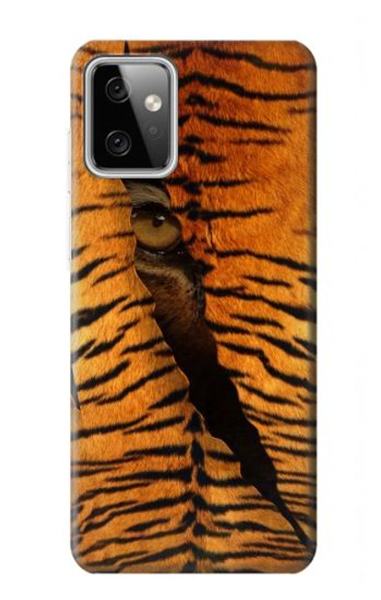 S3951 Tiger Eye Tear Marks Funda Carcasa Case para Motorola Moto G Power (2023) 5G