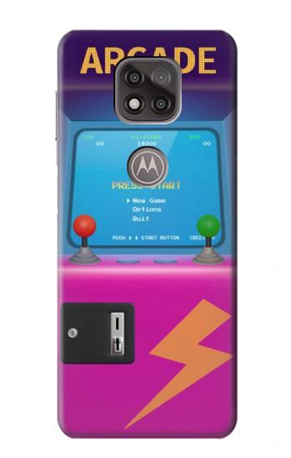 S3961 Arcade Cabinet Retro Machine Funda Carcasa Case para Motorola Moto G Power (2021)