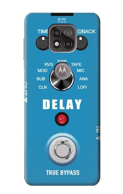 S3962 Guitar Analog Delay Graphic Funda Carcasa Case para Motorola Moto G Power (2021)