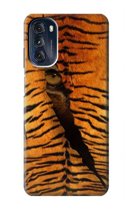 S3951 Tiger Eye Tear Marks Funda Carcasa Case para Motorola Moto G 5G (2023)