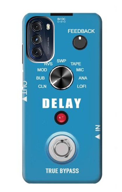 S3962 Guitar Analog Delay Graphic Funda Carcasa Case para Motorola Moto G 5G (2023)