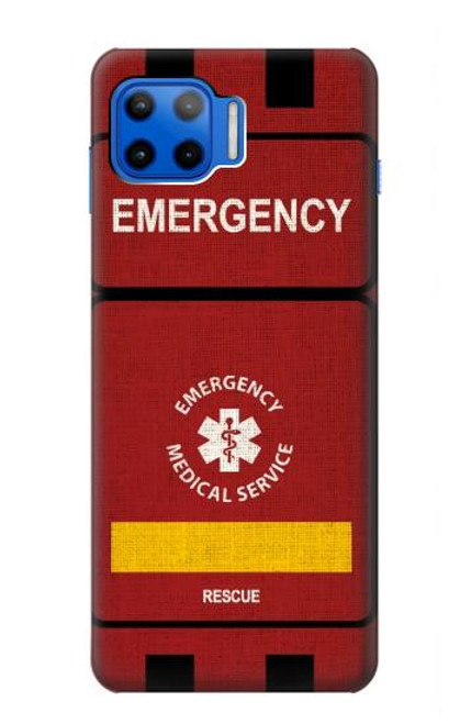 S3957 Emergency Medical Service Funda Carcasa Case para Motorola Moto G 5G Plus