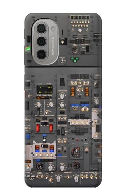 S3944 Overhead Panel Cockpit Funda Carcasa Case para Motorola Moto G51 5G