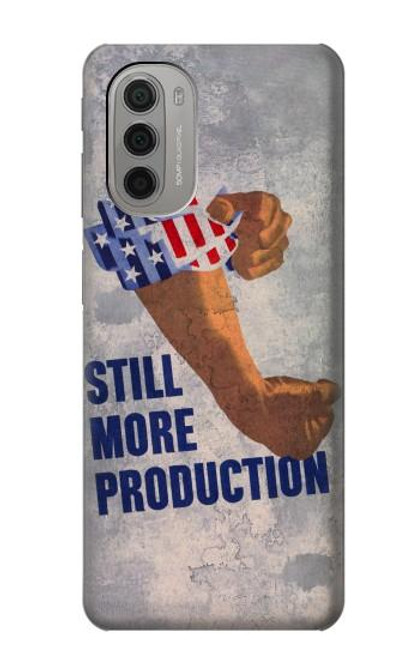 S3963 Still More Production Vintage Postcard Funda Carcasa Case para Motorola Moto G51 5G