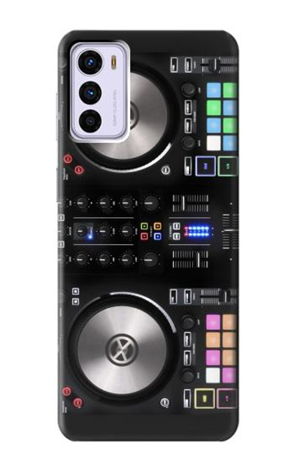 S3931 DJ Mixer Graphic Paint Funda Carcasa Case para Motorola Moto G42